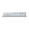 Beta 920A-AS/SB11 Set of 11 1/2 in Drive 6-Point Hand Sockets on Rail, SAE 3/8 in- 1 in 009200295 - alternate 2